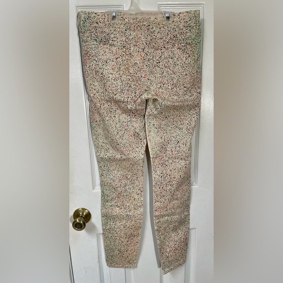 MOTHER Jeans Women’s 26 The Vamp Dead On The Dance Floor Ankle Slit Skinny - Picture 3 of 14